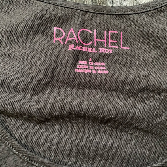 Rachel Roy Eagle tank top with gold sequents! Size Small - Picture 7 of 10